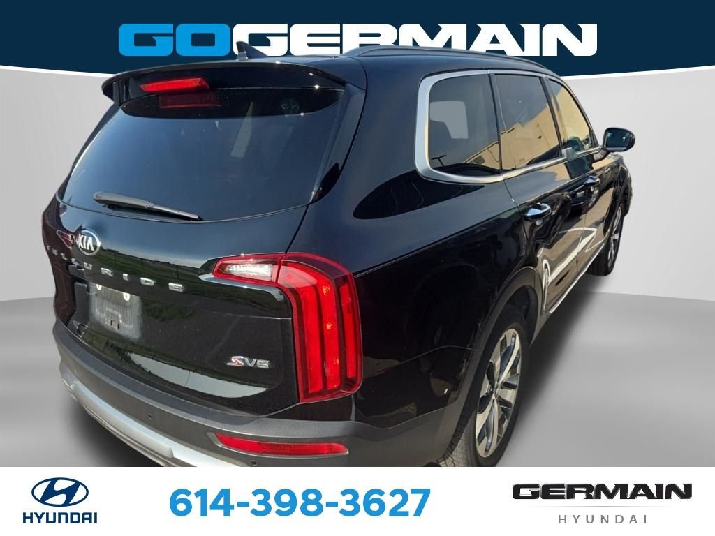 Used 2021 Black Kia S image 9