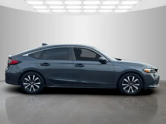 Certified Used 2022 Gray Honda EX-L image 8