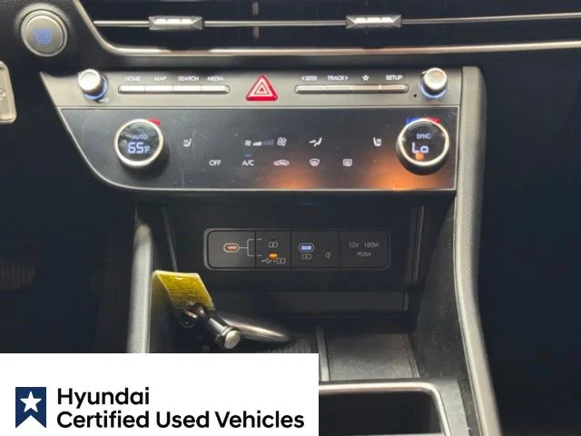 Certified Used 2026 Abyss Black Hyundai SEL Sport image 17