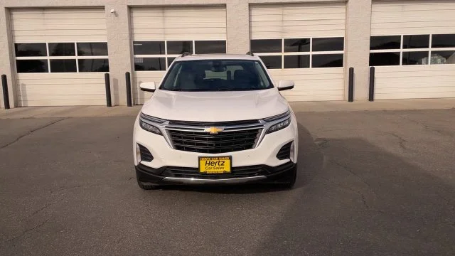 Used 2024 White Chevrolet LT image 3