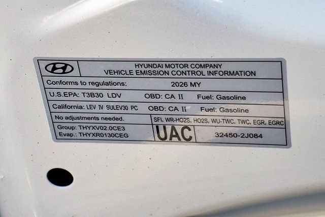 Used 2026 White Hyundai SEL Sport image 32