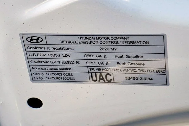 Used 2026 White Hyundai SEL Sport image 32