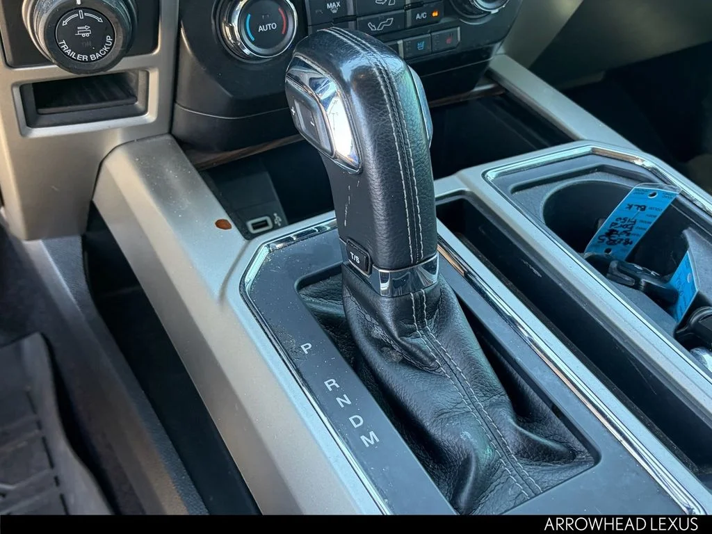 Used 2017 Black Ford Lariat image 27
