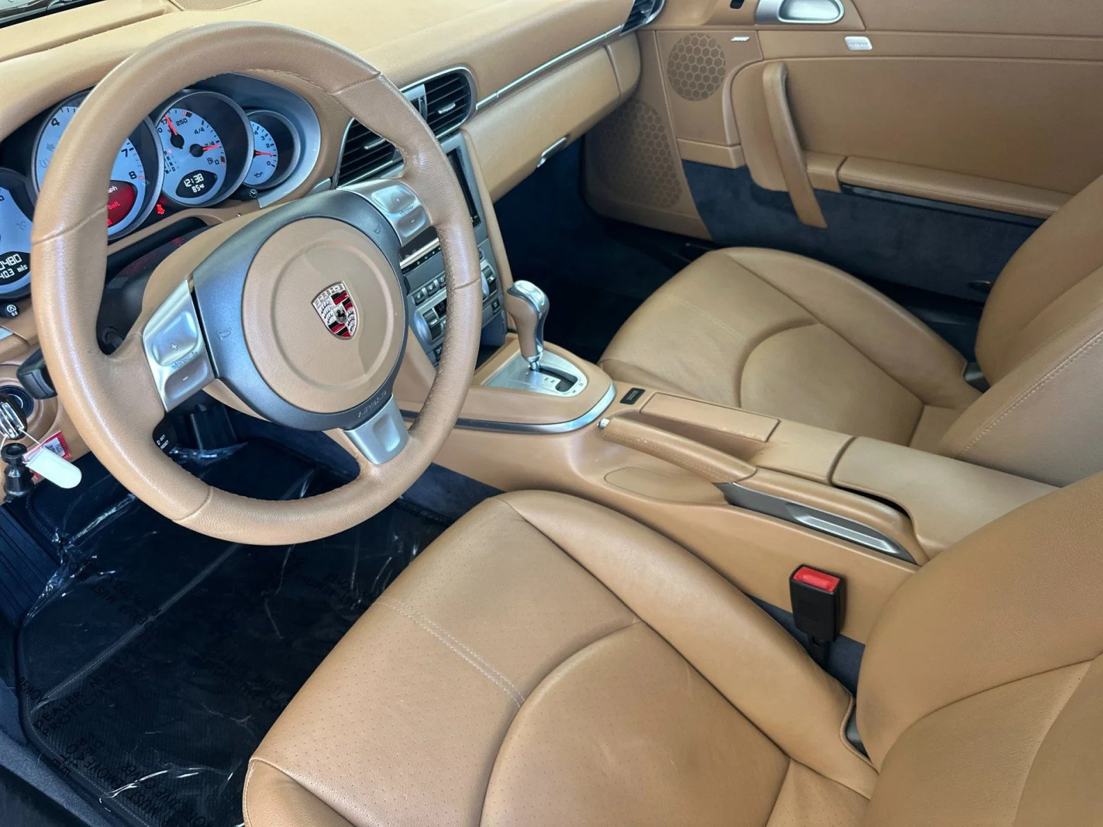 Used 2008 Midnight Blue Metallic Porsche Carrera S image 4