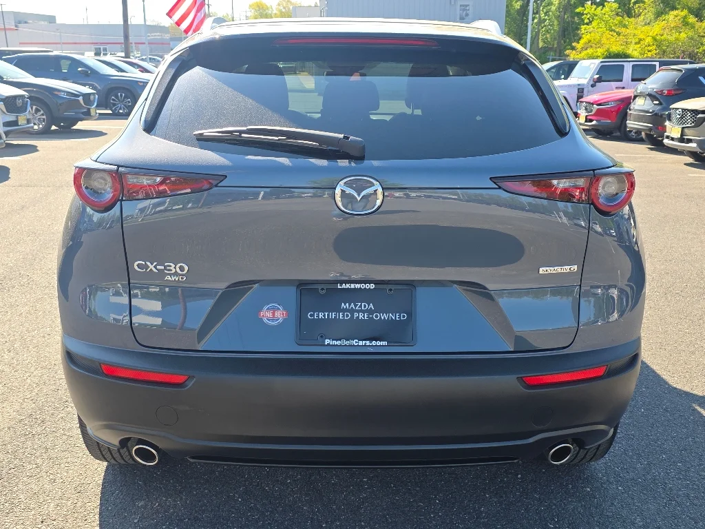 Used 2023 Polymetal Gray Metallic Mazda 2.5 S Carbon Edition image 12