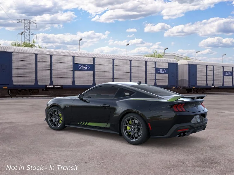 New 2026 Shadow Black Ford EcoBoost® Premium Fastback image 4