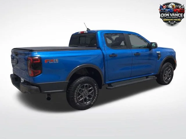 Used 2024 Blue Ford XLT image 5