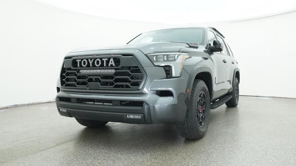 New 2026 Magnetic Gray Metallic Toyota TRD Pro image 19