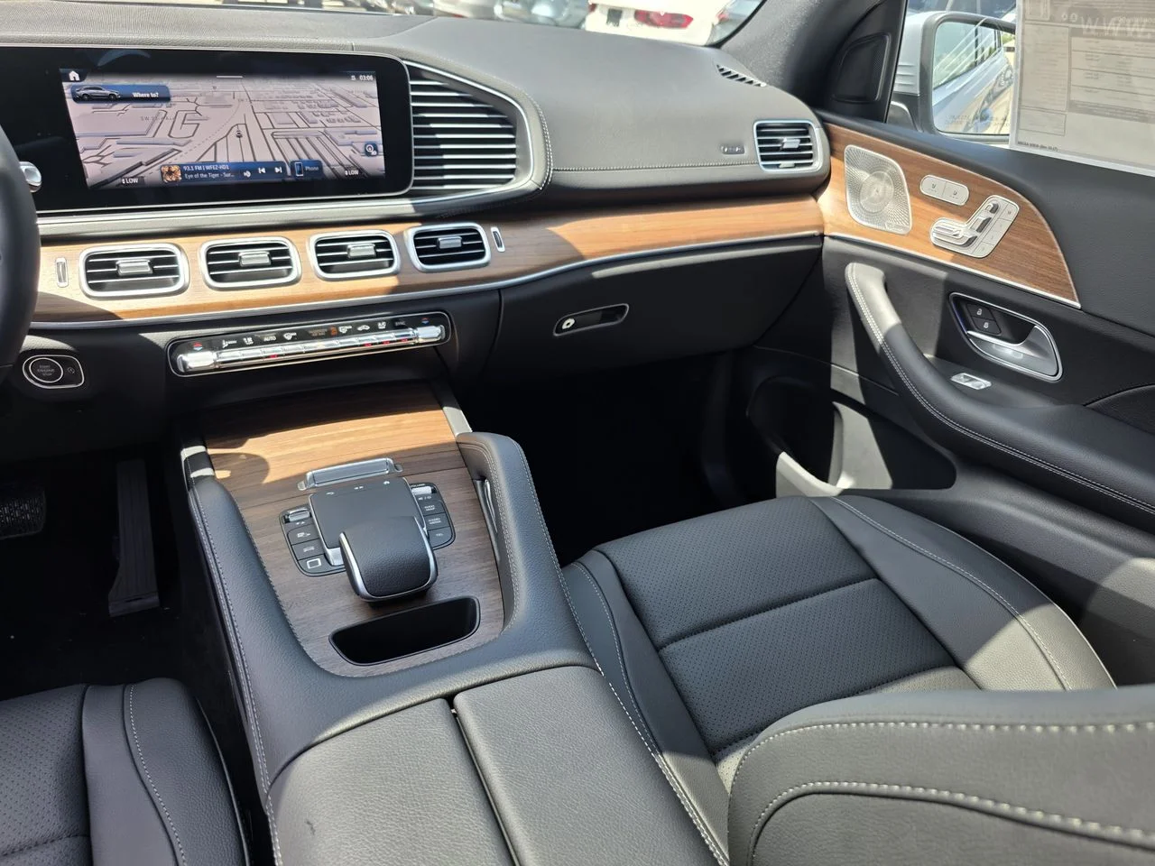 New 2026 Cirrus Silver Metallic Mercedes-Benz GLE 450 image 11