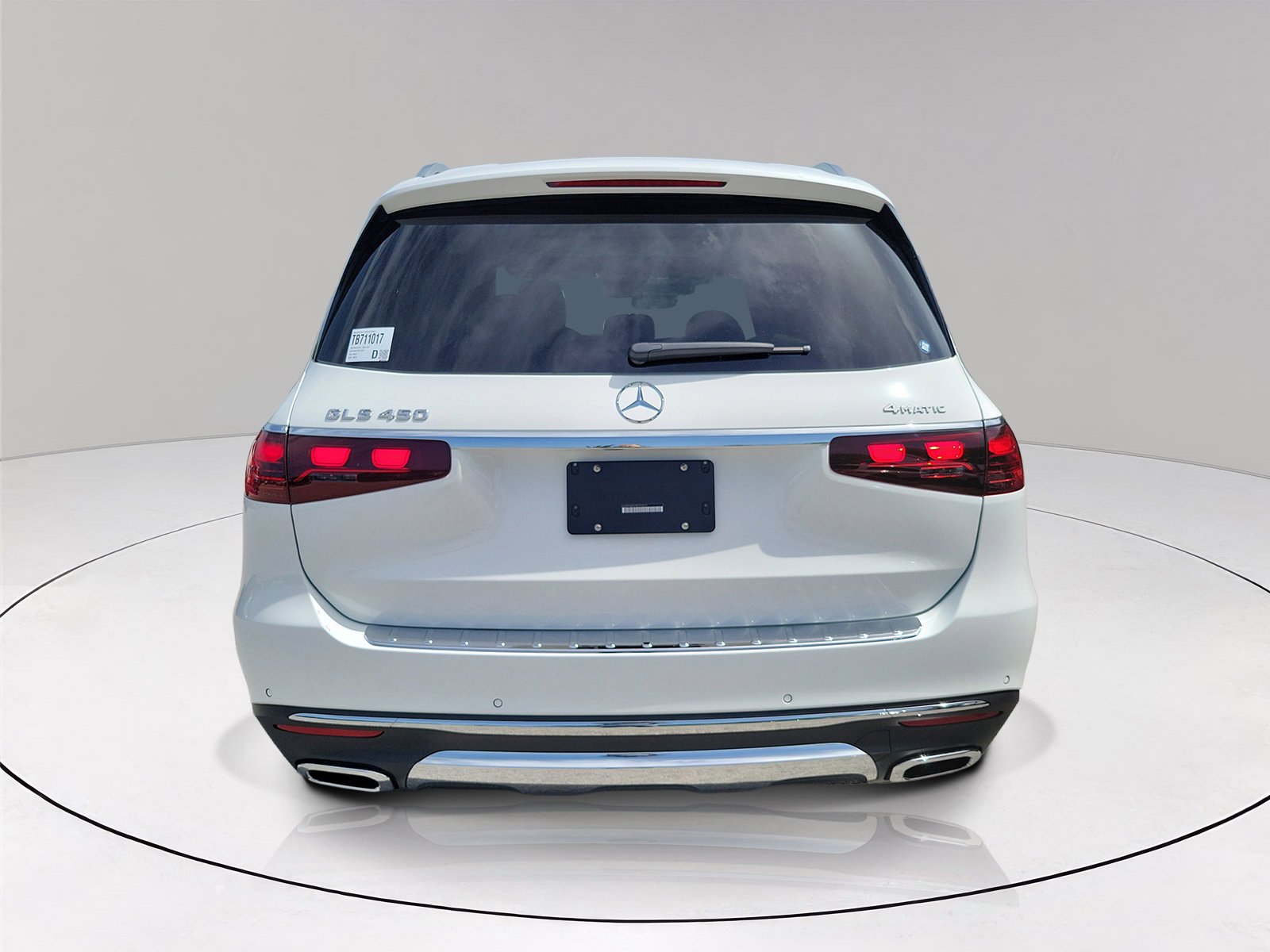 New 2026 Polar White Mercedes-Benz GLS 450 image 36