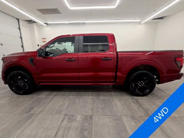 New 2026 Ruby Red Metallic Tinted Clearcoat Ford STX® image 2