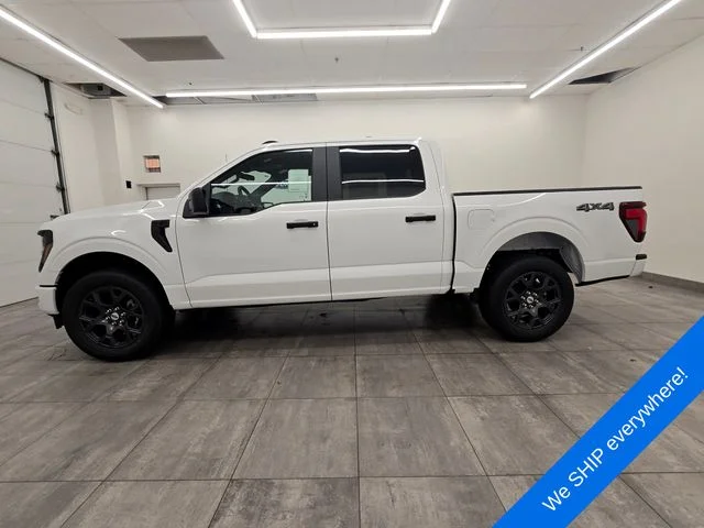 New 2026 Oxford White Ford STX® image 2