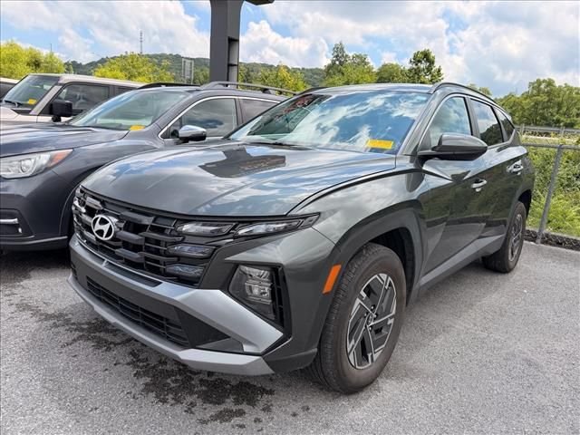 Used 2025 Gray Hyundai Blue image 2