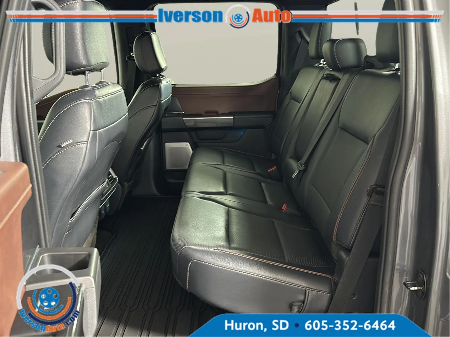 Used 2023 Carbonized Gray Ford LARIAT image 20