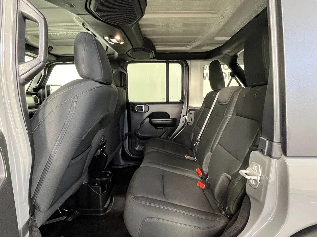 Used 2021 Gray Jeep Unlimited Willys image 22