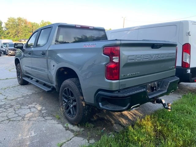 Used 2025 Gray Chevrolet Custom Trail Boss image 6