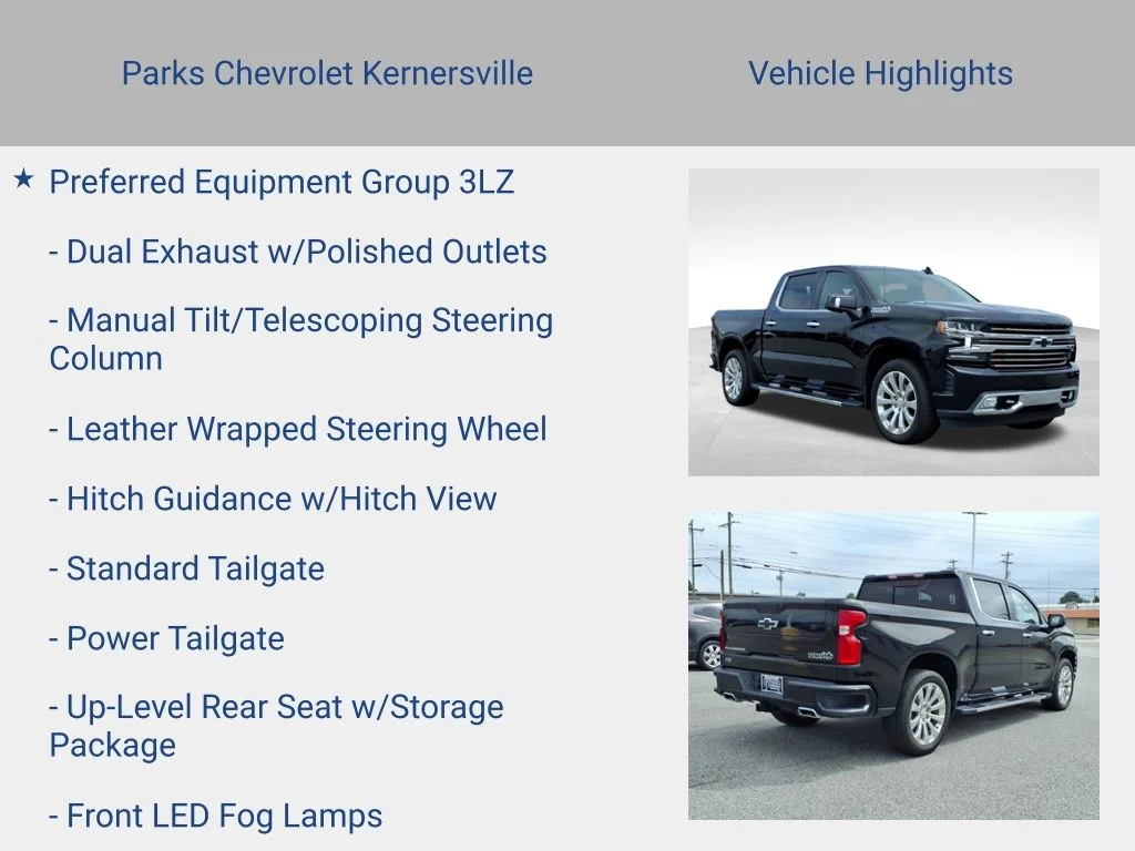 Certified Used 2021 Black Chevrolet High Country image 31