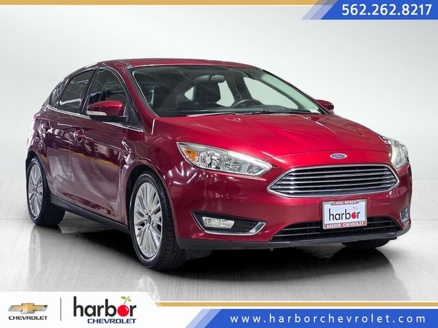 2015 Ford Focus Titanium