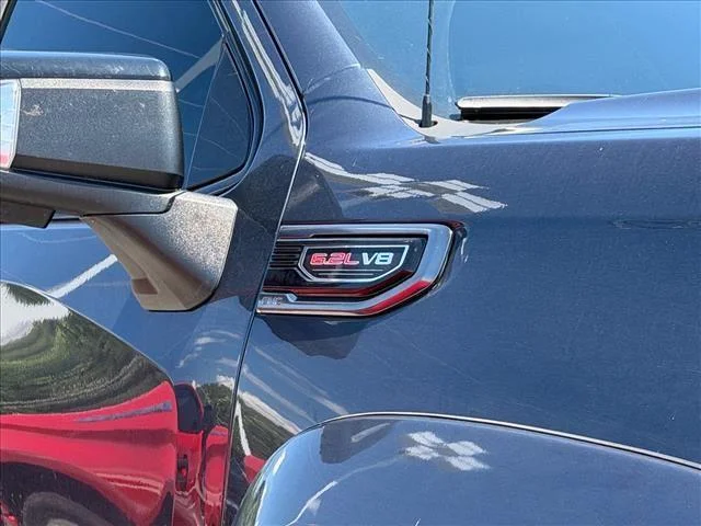 Used 2021 Dark Sky Metallic GMC AT4 image 5