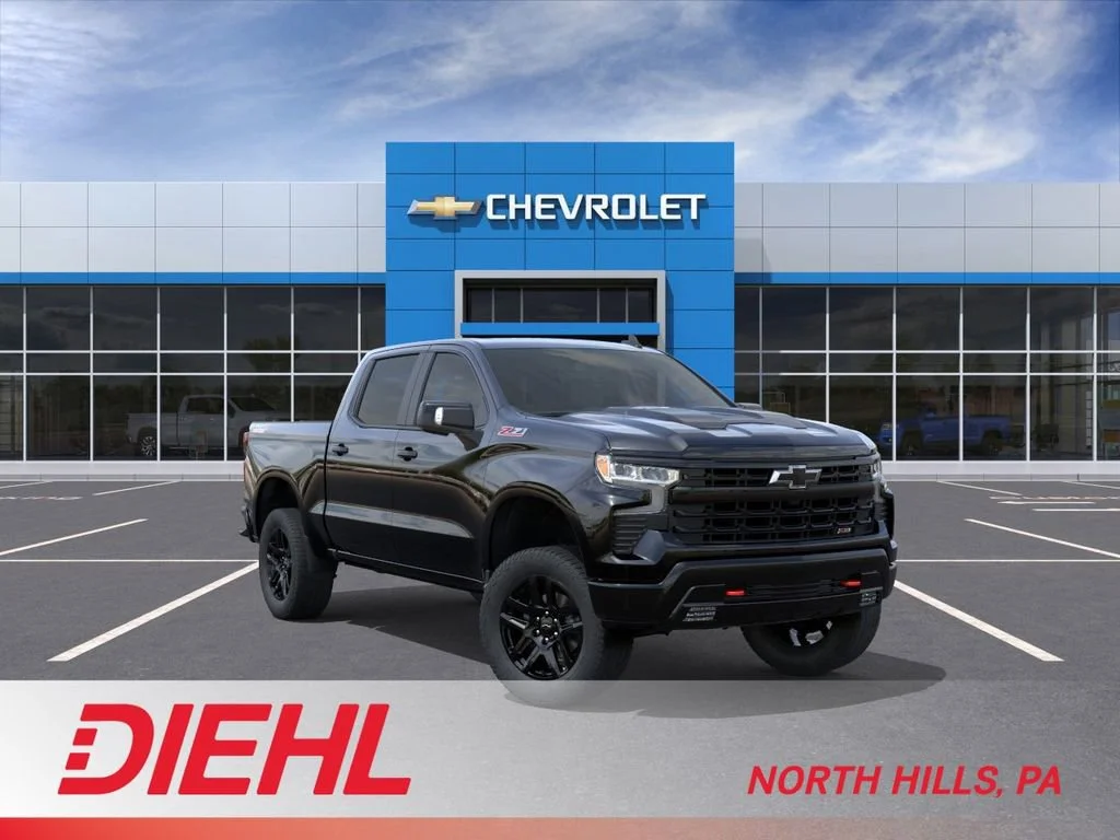 2026 Chevrolet Silverado 1500 LT Trail Boss 4X4 Crew Cab Short Box's photo