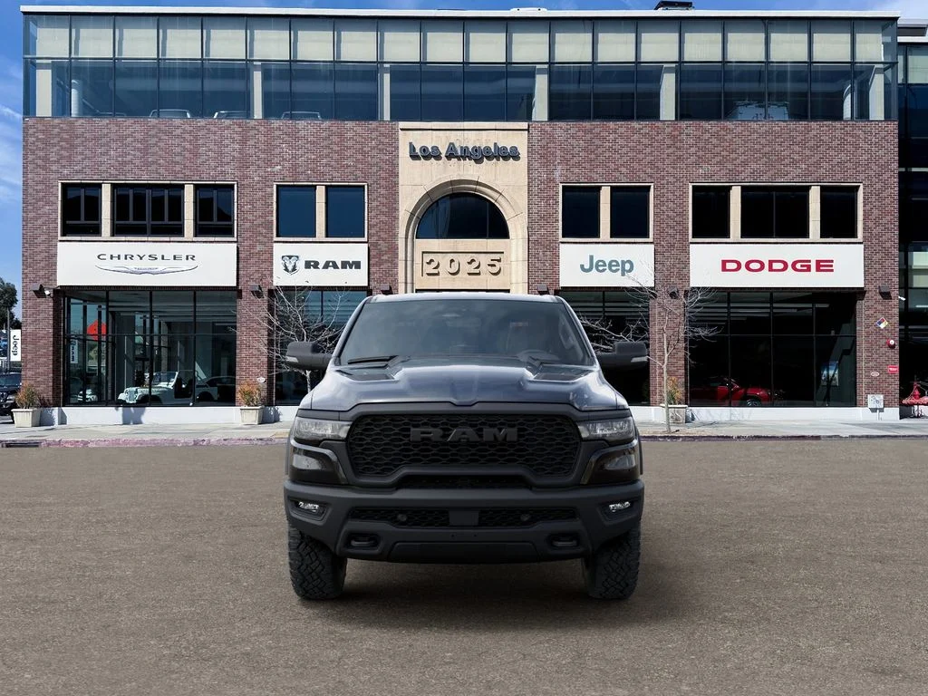New 2026 Diamond Black Crystal Pearl-Coat Exterior Paint RAM Rebel image 6