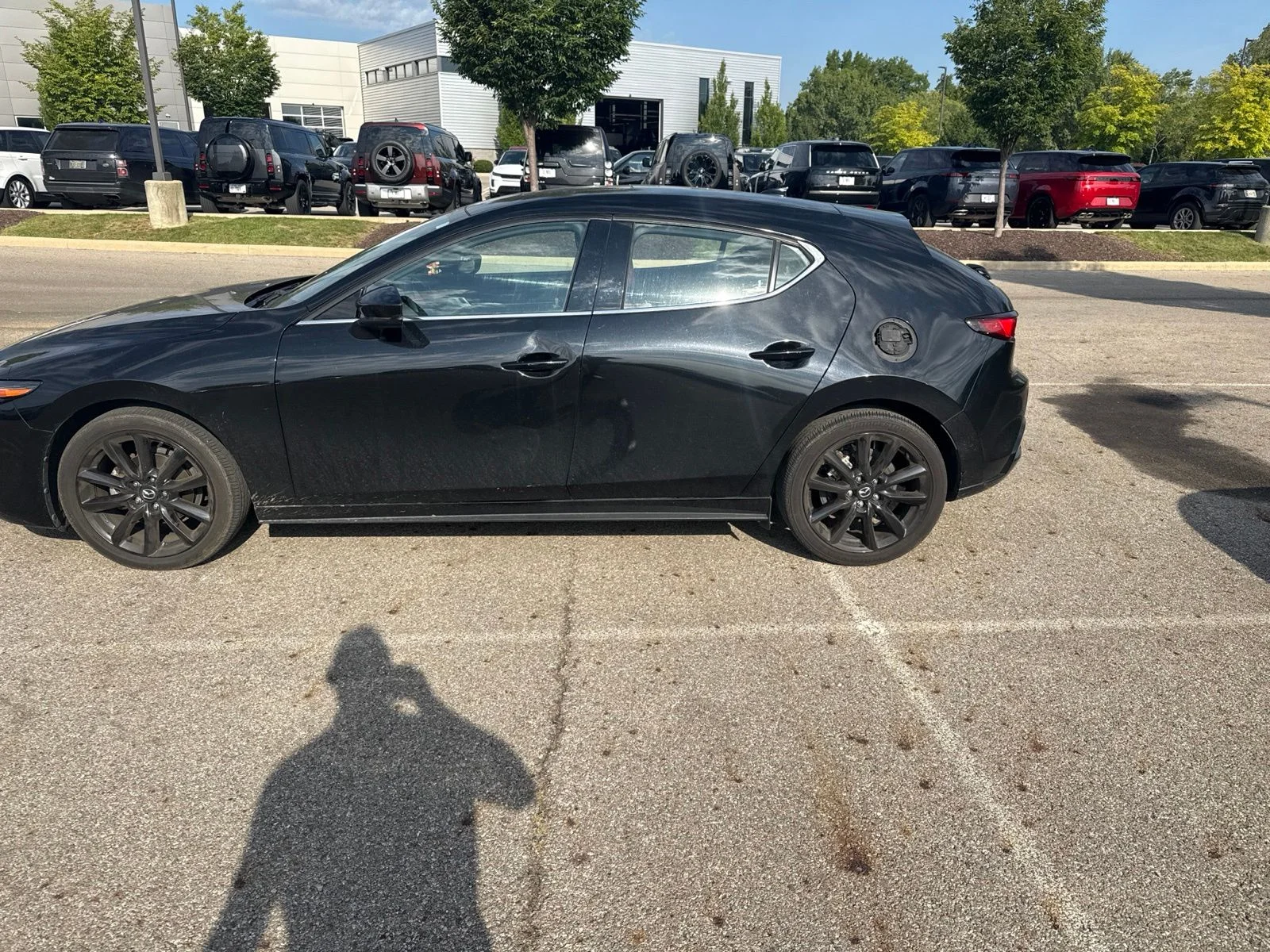 Used 2021 Black Mazda  image 8