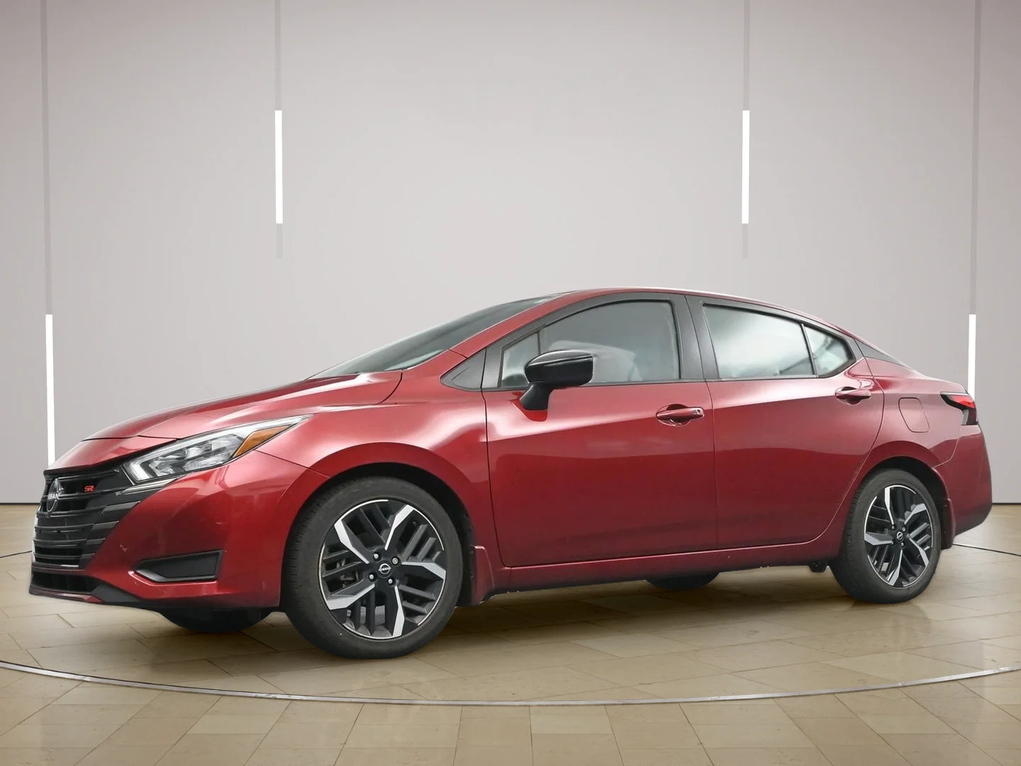 Certified Used 2024 Scarlet Ember Tintcoat Nissan SR image 16
