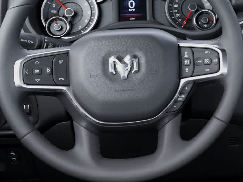 New 2026 Diamond Black Crystal Pearlcoat Ram Big Horn image 19