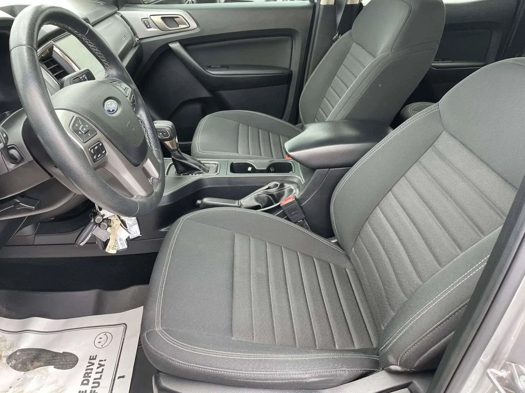 Certified Used 2021 Silver Ford XLT image 13