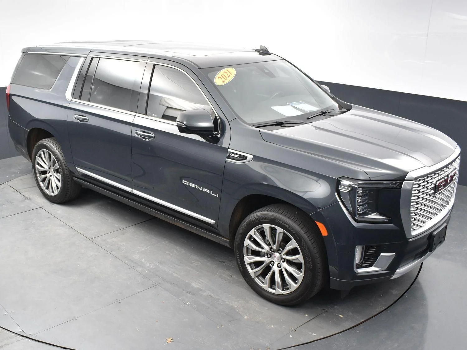 Used 2021 Hunter Metallic GMC Denali image 42
