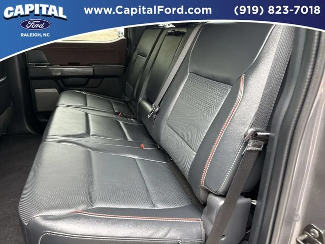 Used 2023 Gray Ford Lariat image 18