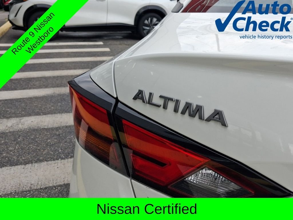 Used 2023 White Nissan 2.5 SV image 10