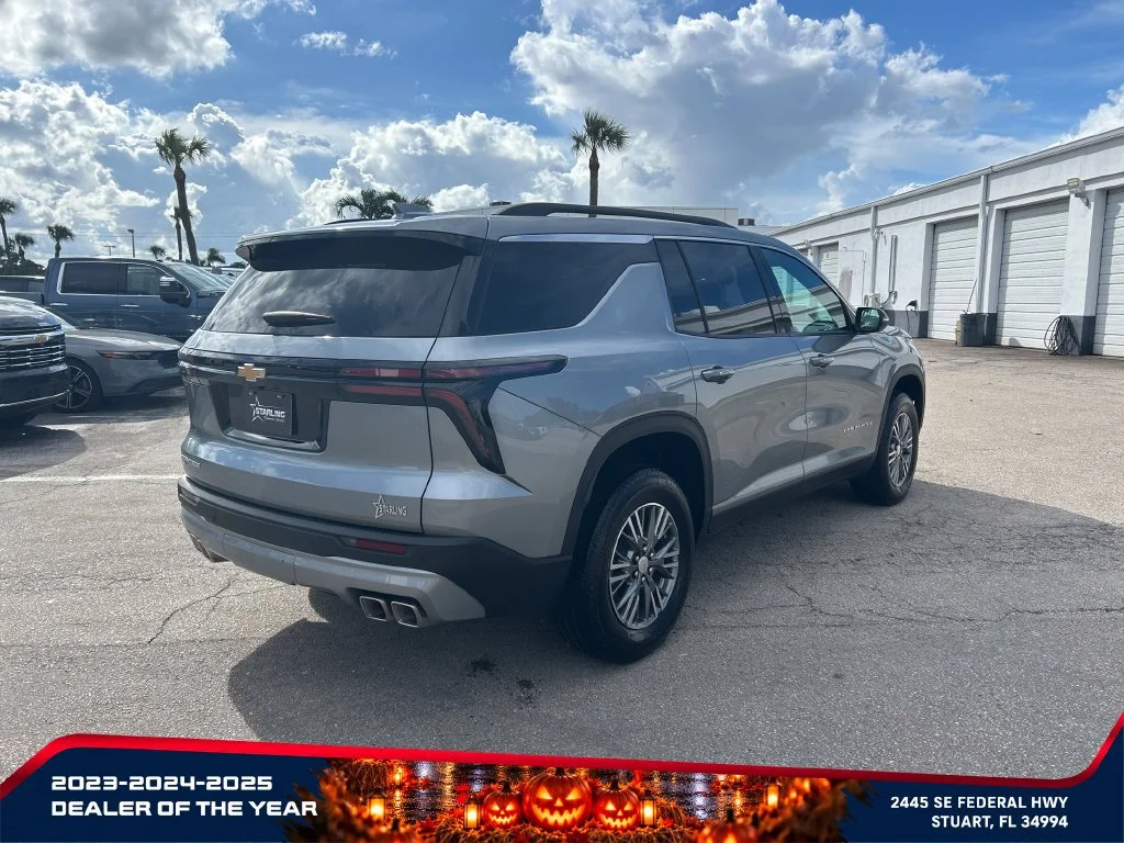 Used 2026 Sterling Gray Metallic Chevrolet LT image 5