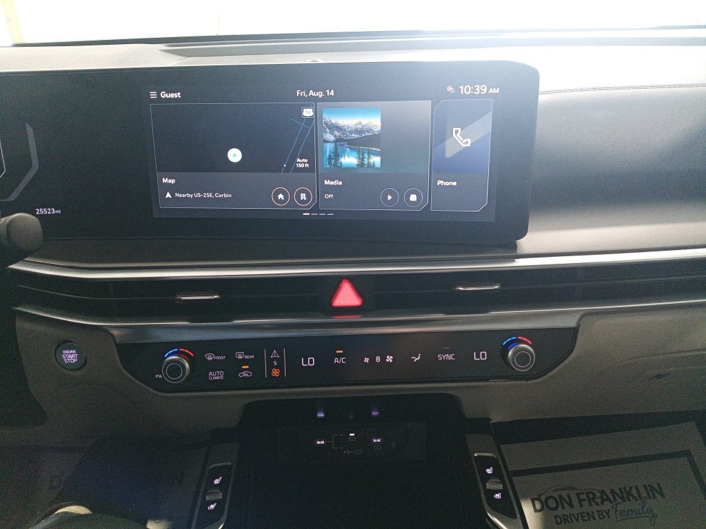 Used 2025 Black Kia SX image 21