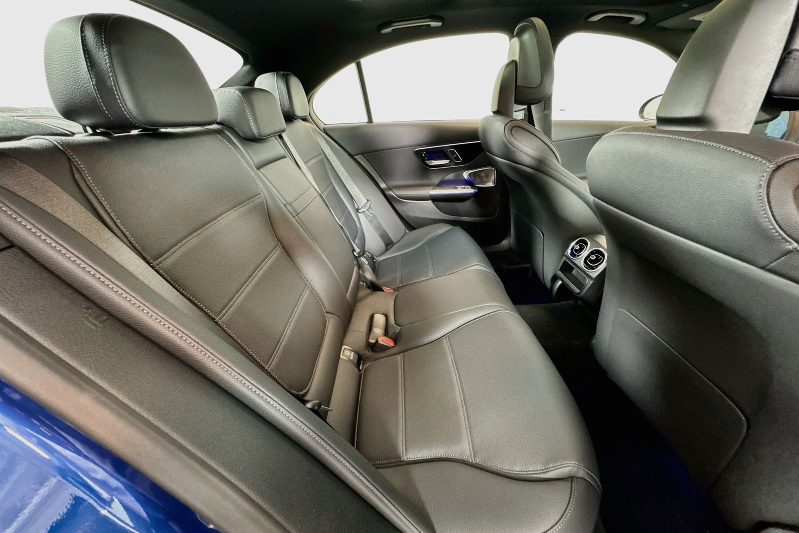 New 2026 Starling Blue Metallic Mercedes-Benz C 300 image 25