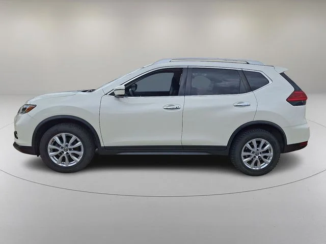 Used 2017 White Nissan SV image 6