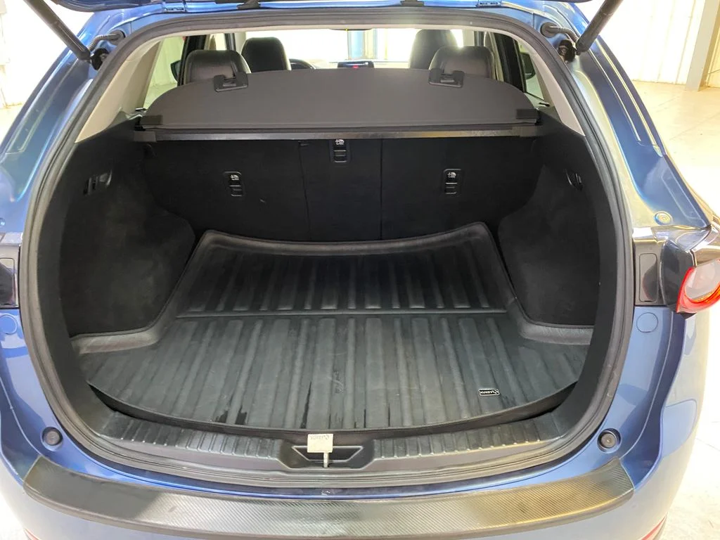 Used 2019 Blue Mazda Touring image 29