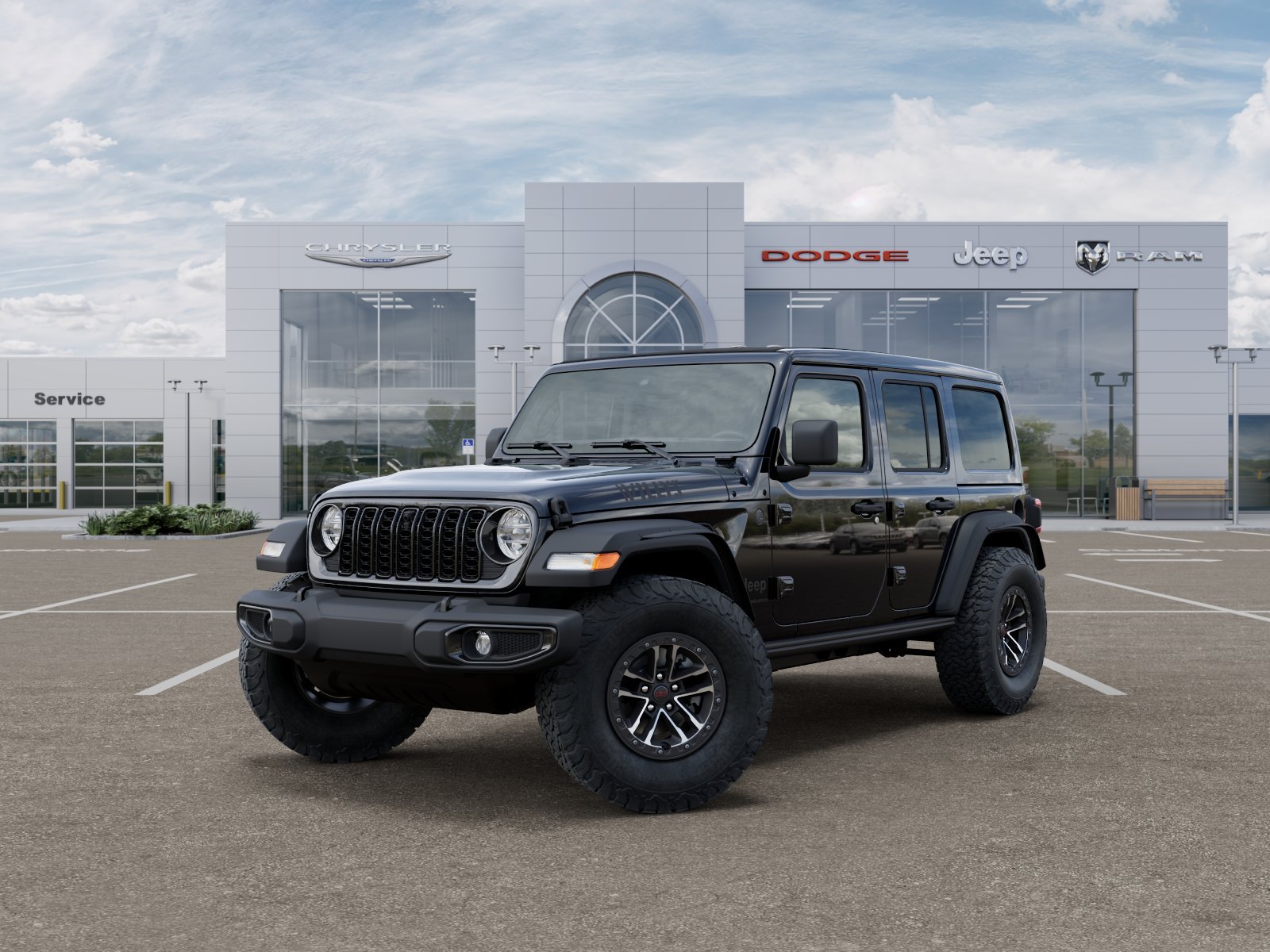 2025 Jeep Wrangler 4-Door Willys - Photo 101