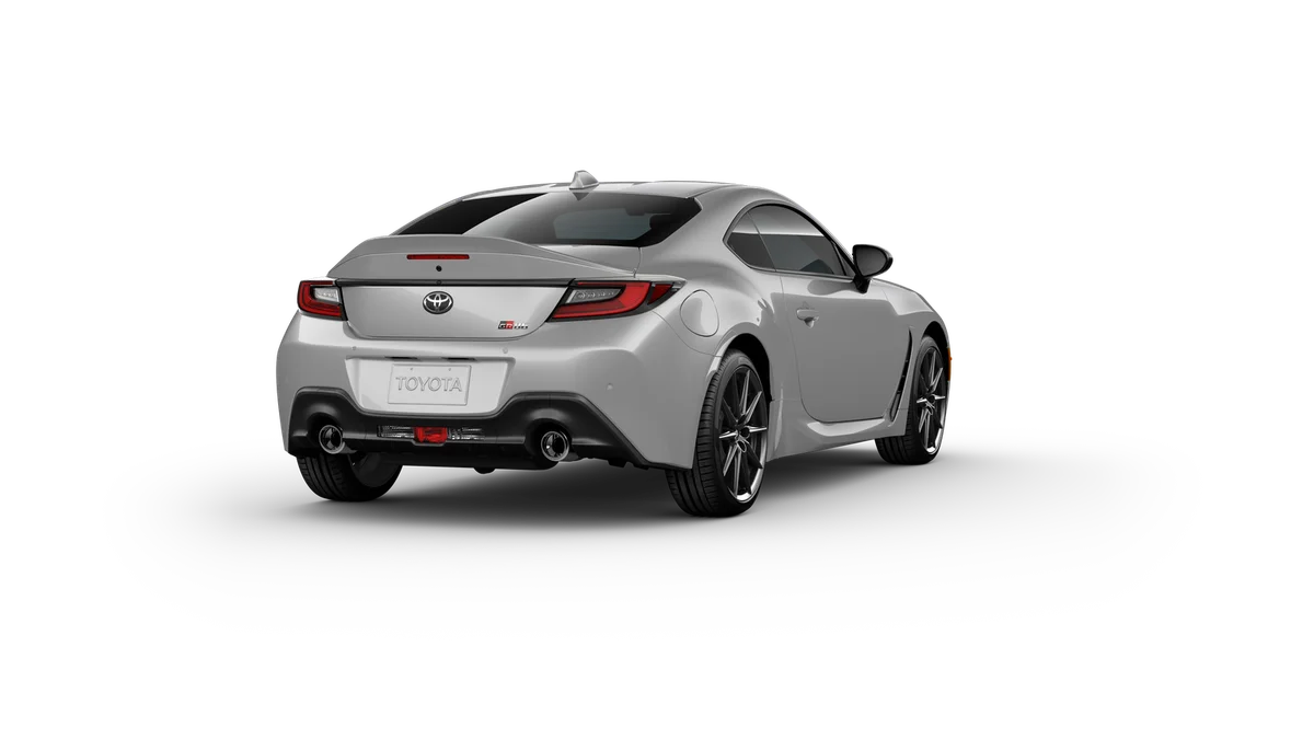 New 2026 Steel Toyota GR86 Premium image 9