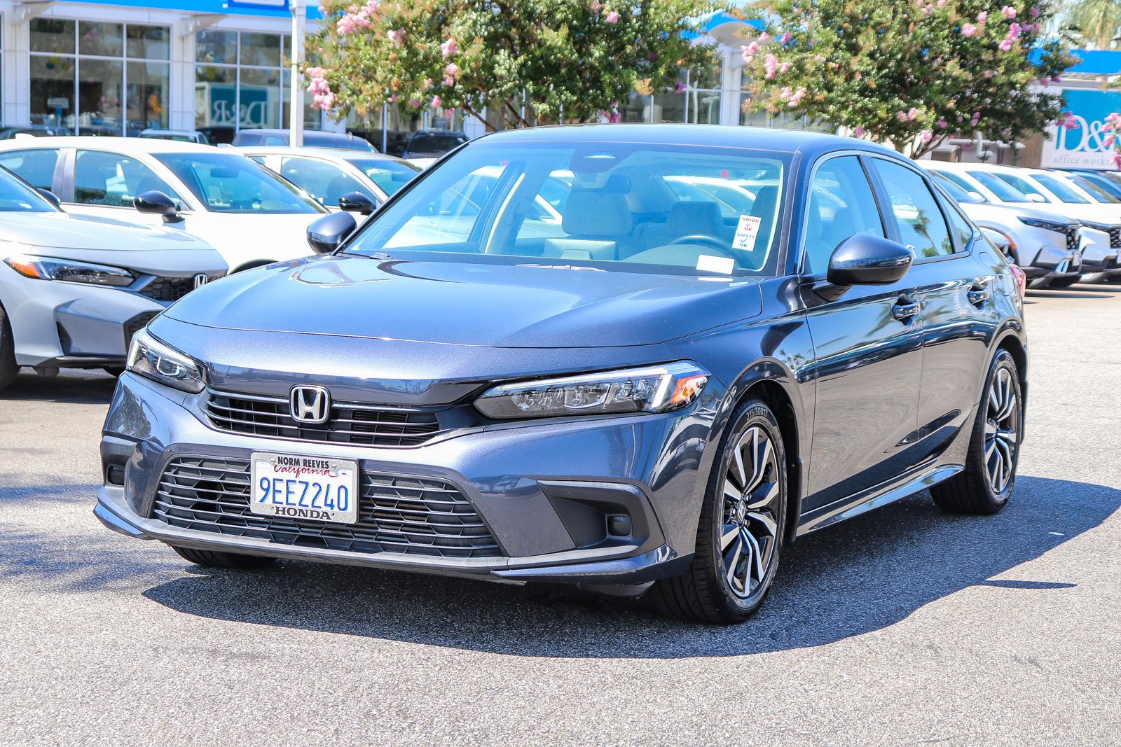 2022 Honda Civic EX - Photo 3