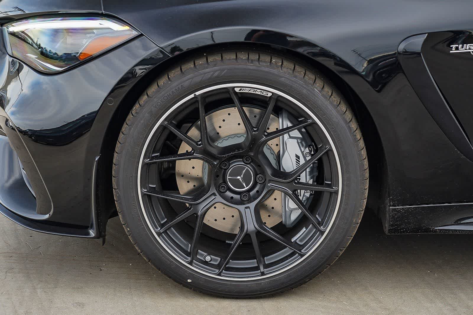 New 2026 Black Mercedes-Benz AMG® CLE 53 image 10