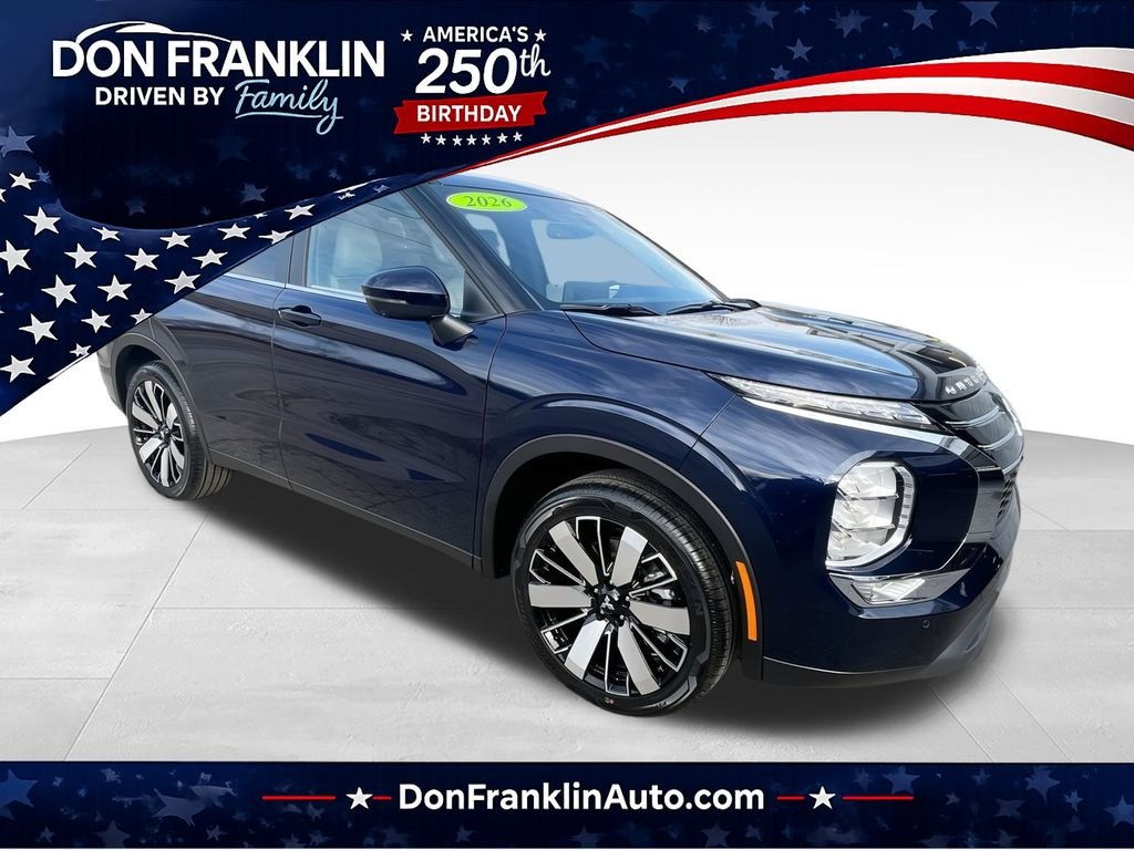 New 2026 Blue Mitsubishi SE image 1