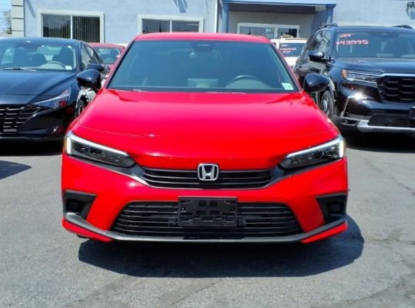 Certified Used 2024 Rallye Red Honda Sport image 9
