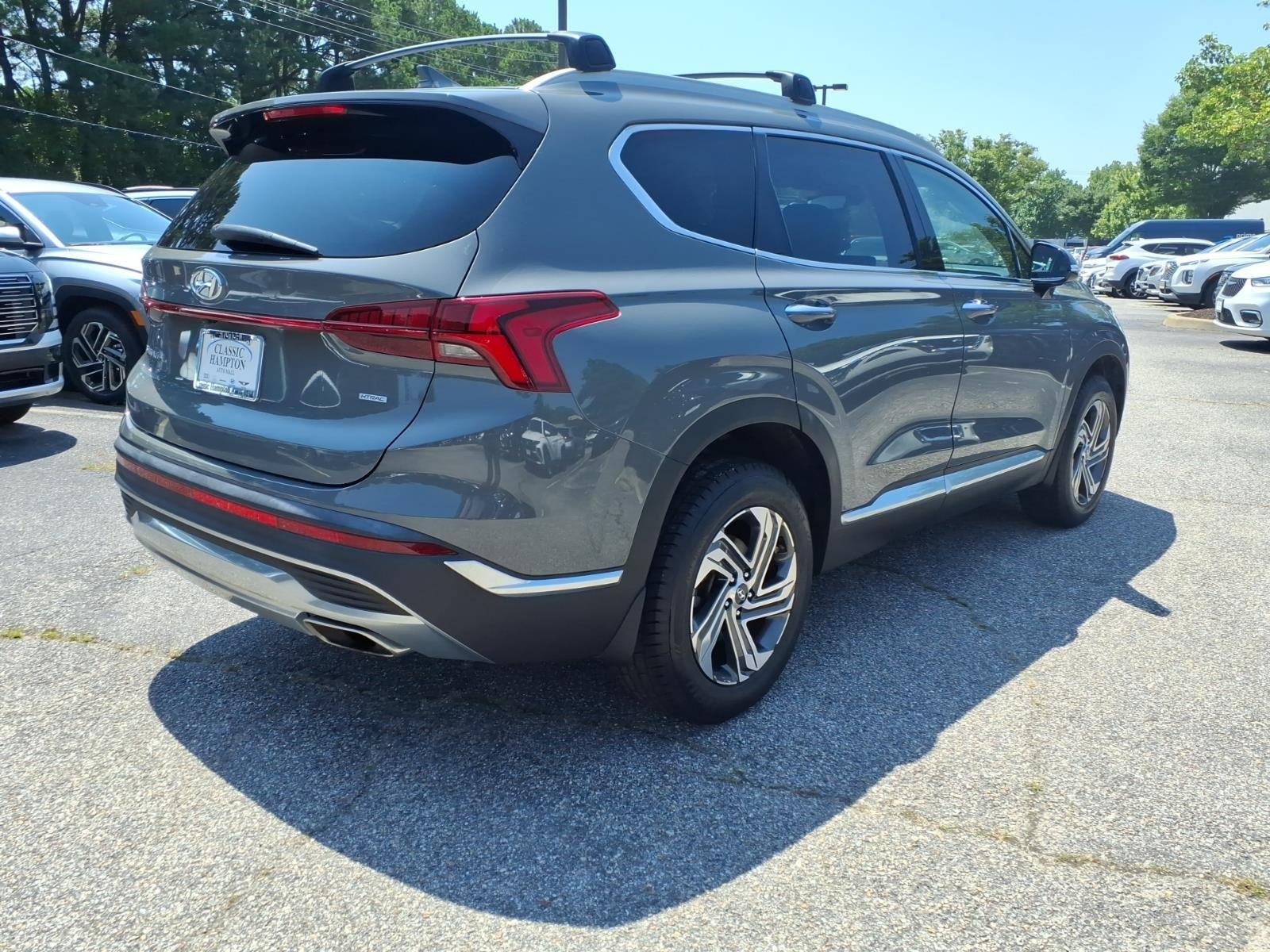 Used 2021 Hampton Gray Hyundai SEL image 6