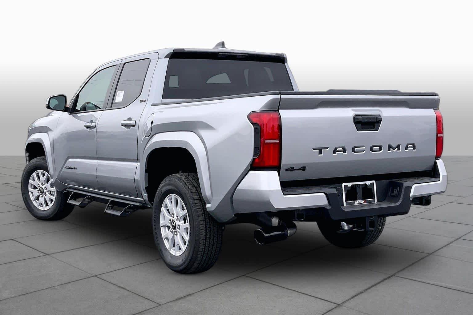 New 2026 Celestial Silver Metallic Toyota SR5 image 12