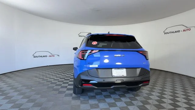 New 2026 Nebular Blue Kia X-Line image 7