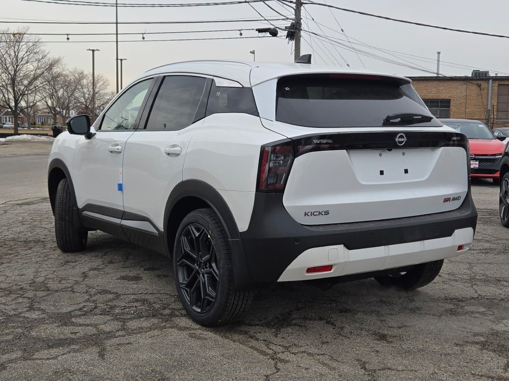 New 2026 White Nissan SR image 15