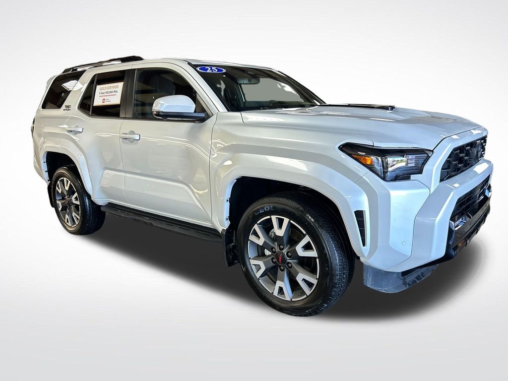 Certified Used 2025 Beige Toyota TRD Sport Premium image 7