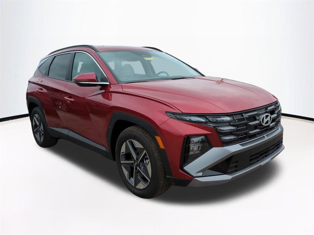 New 2026 Red Hyundai SEL Premium FWD image 2