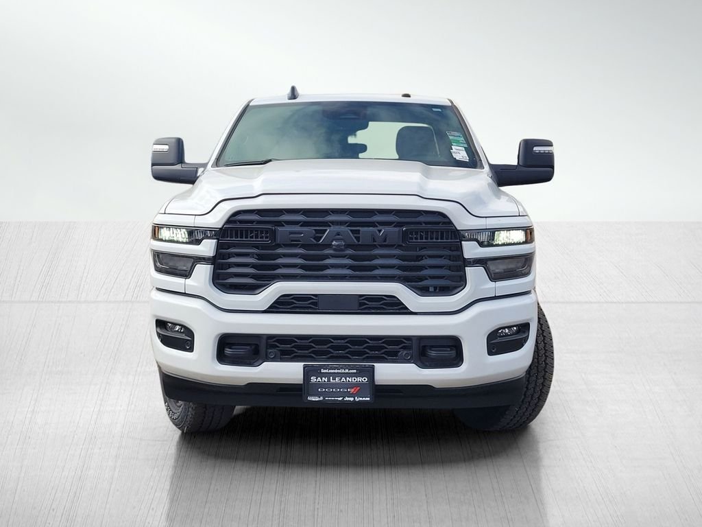 New 2026 Bright White Clearcoat RAM Big Horn image 2